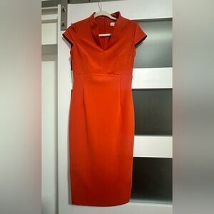 Beautiful Calvin Klein Orange Dress
